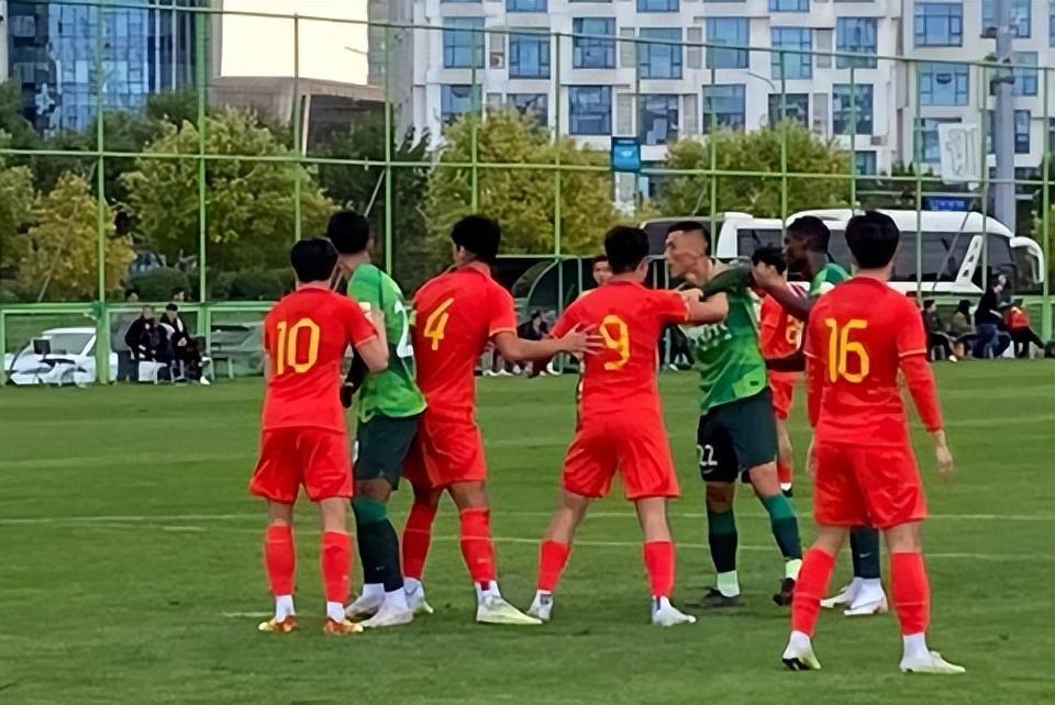 U23比赛燃爆小红书，青春热血，激情燃烧之地！