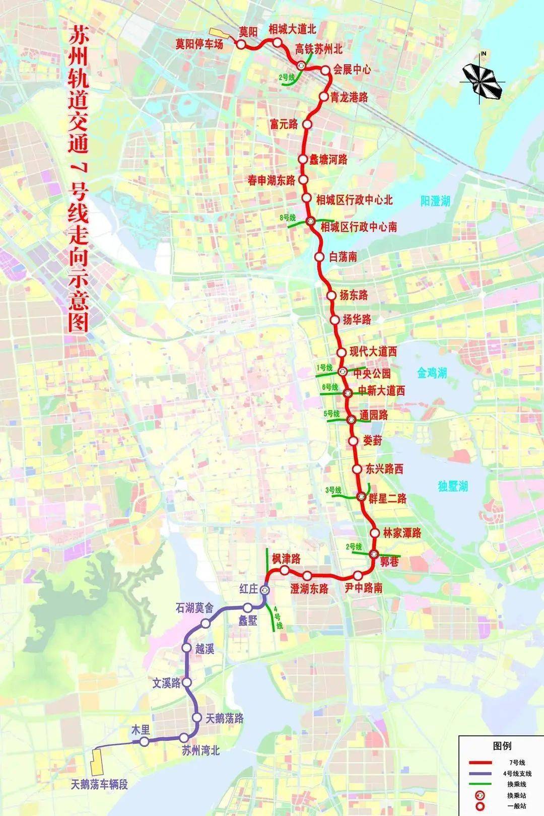 苏州地铁线路图最新版，地铁上的温情时光之旅