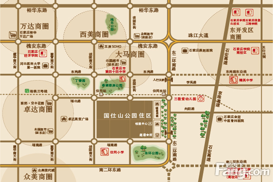 石家庄塔北路最新规划，道路变迁与学习之光的不息追求