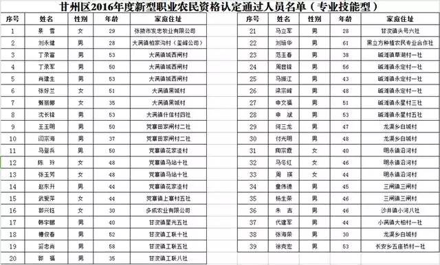 最新甘州区干部公示及其操作指南