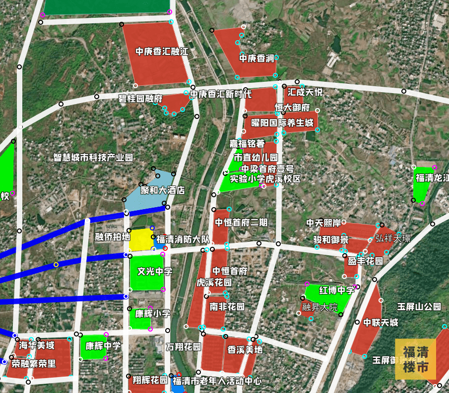 福清北区最新规划图