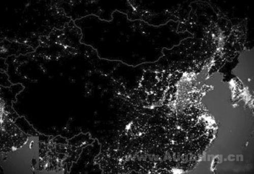 最新卫星夜景图揭秘，小巷深处的星光秘密
